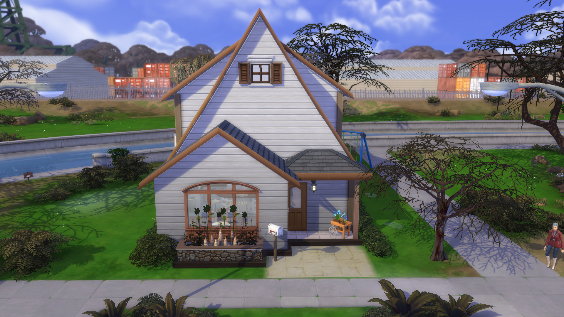 Drifter Challenge – House 002 Complete