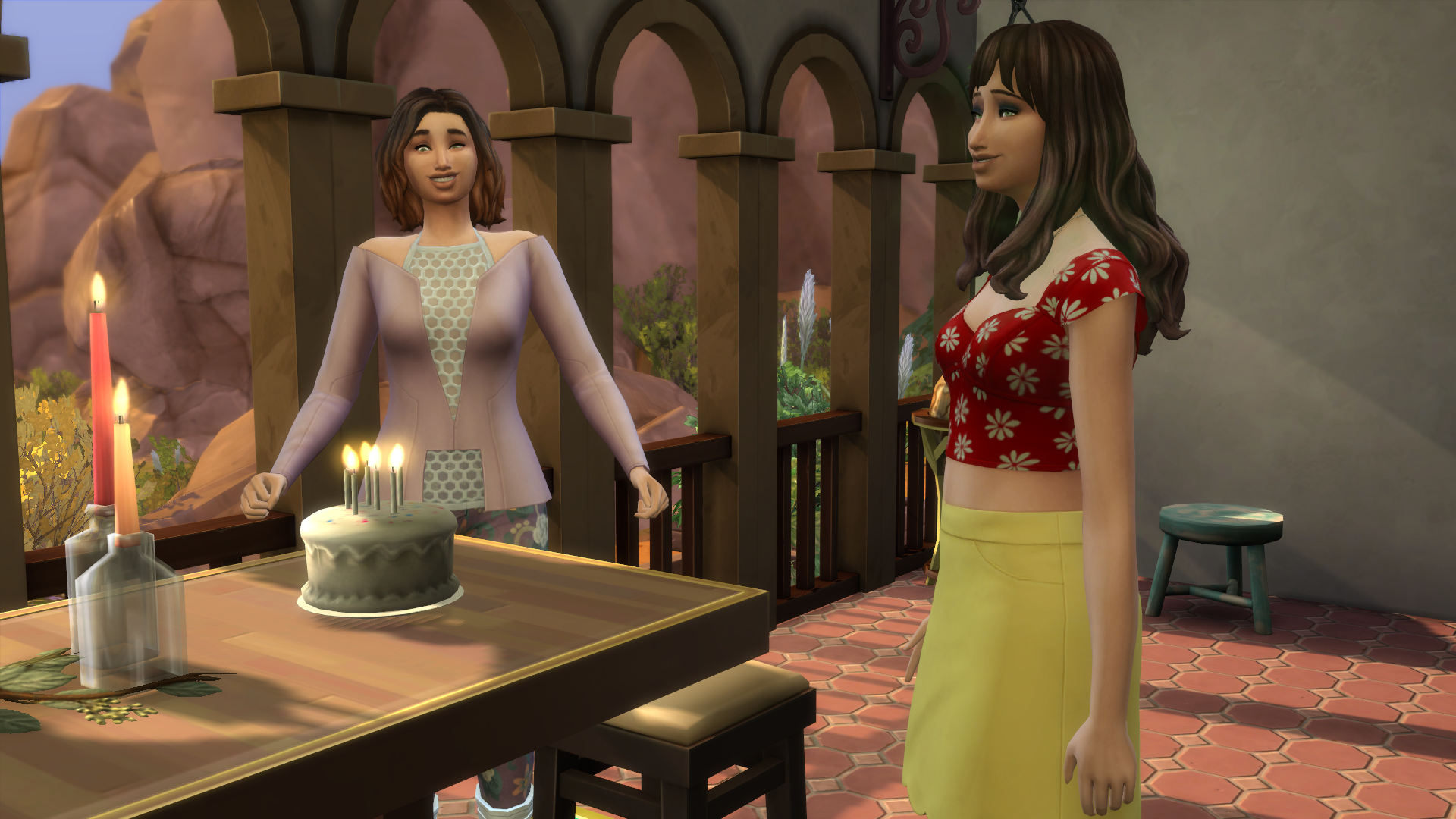 Drifter Challenge – House 1, Ch. 4