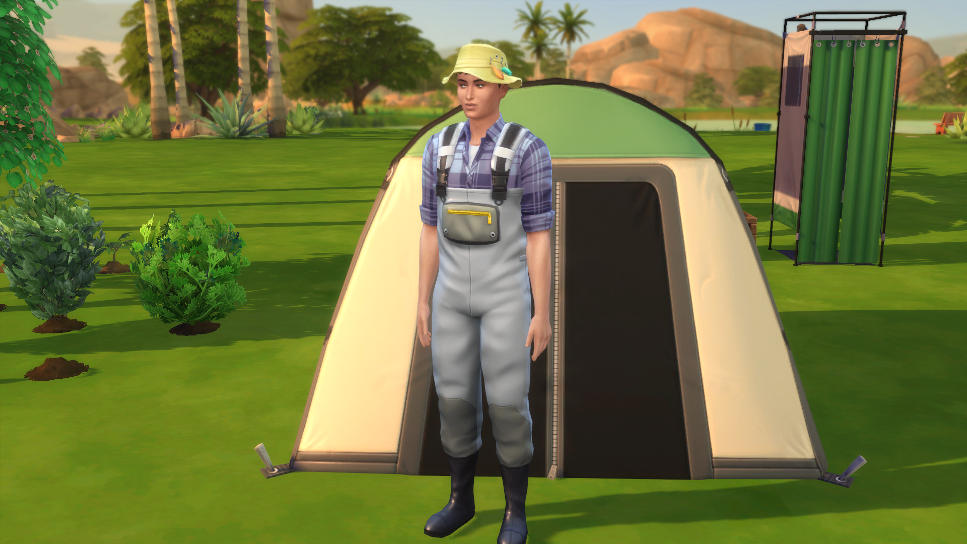 Drifter Challenge – House 3, Ch. 1