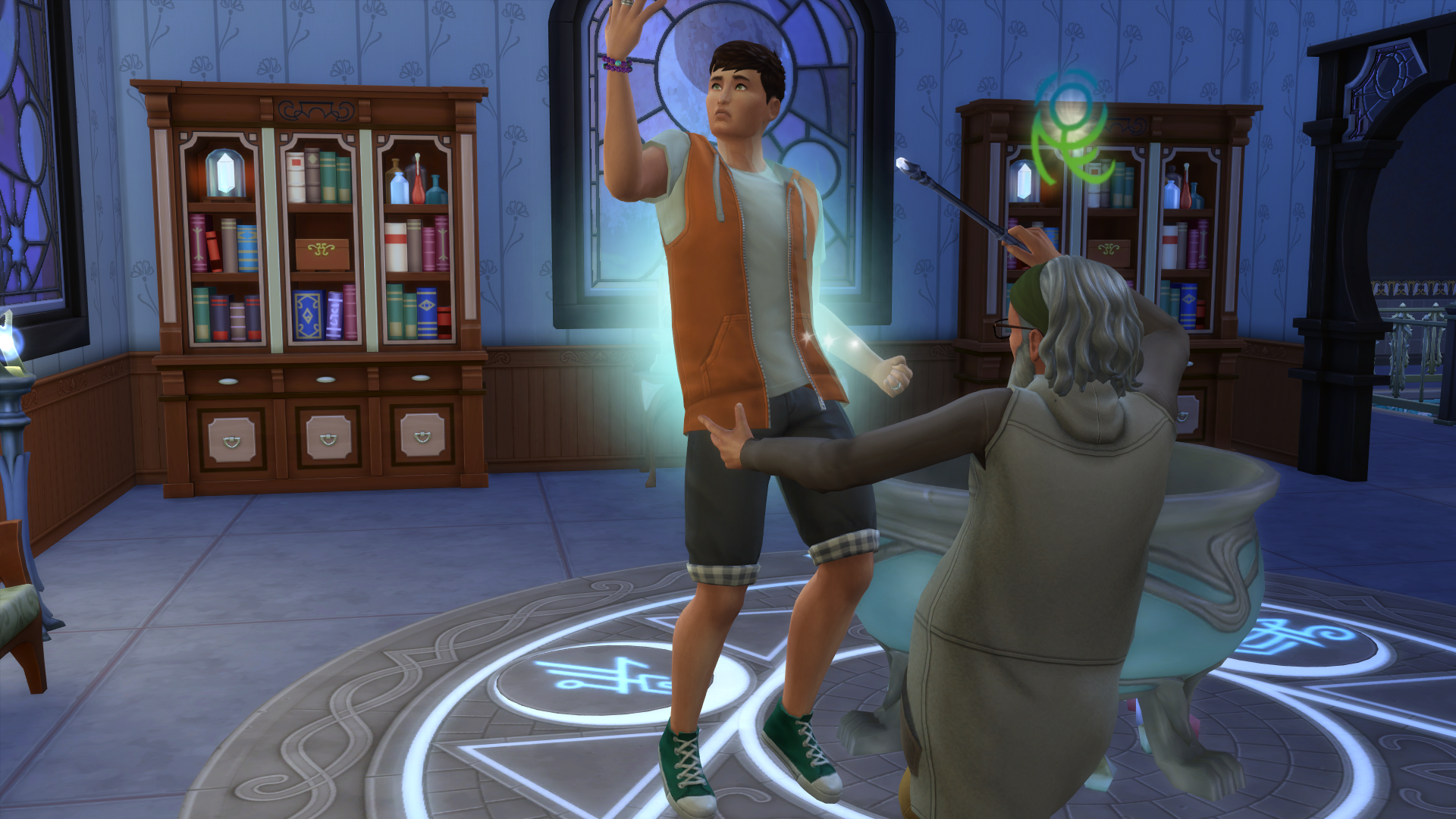 Drifter Challenge – House 3, Ch. 2