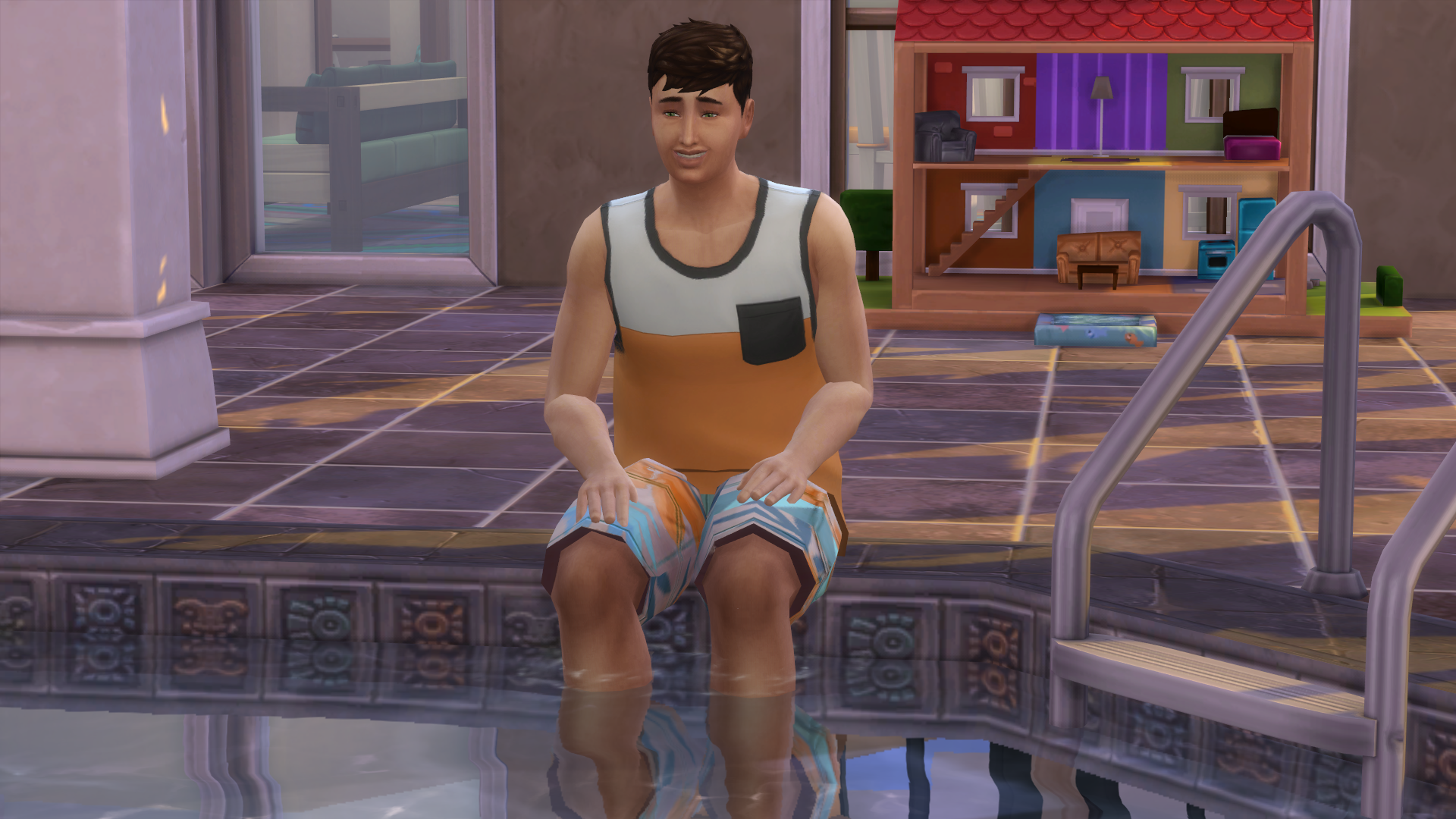 Drifter Challenge – House 3, Ch. 12