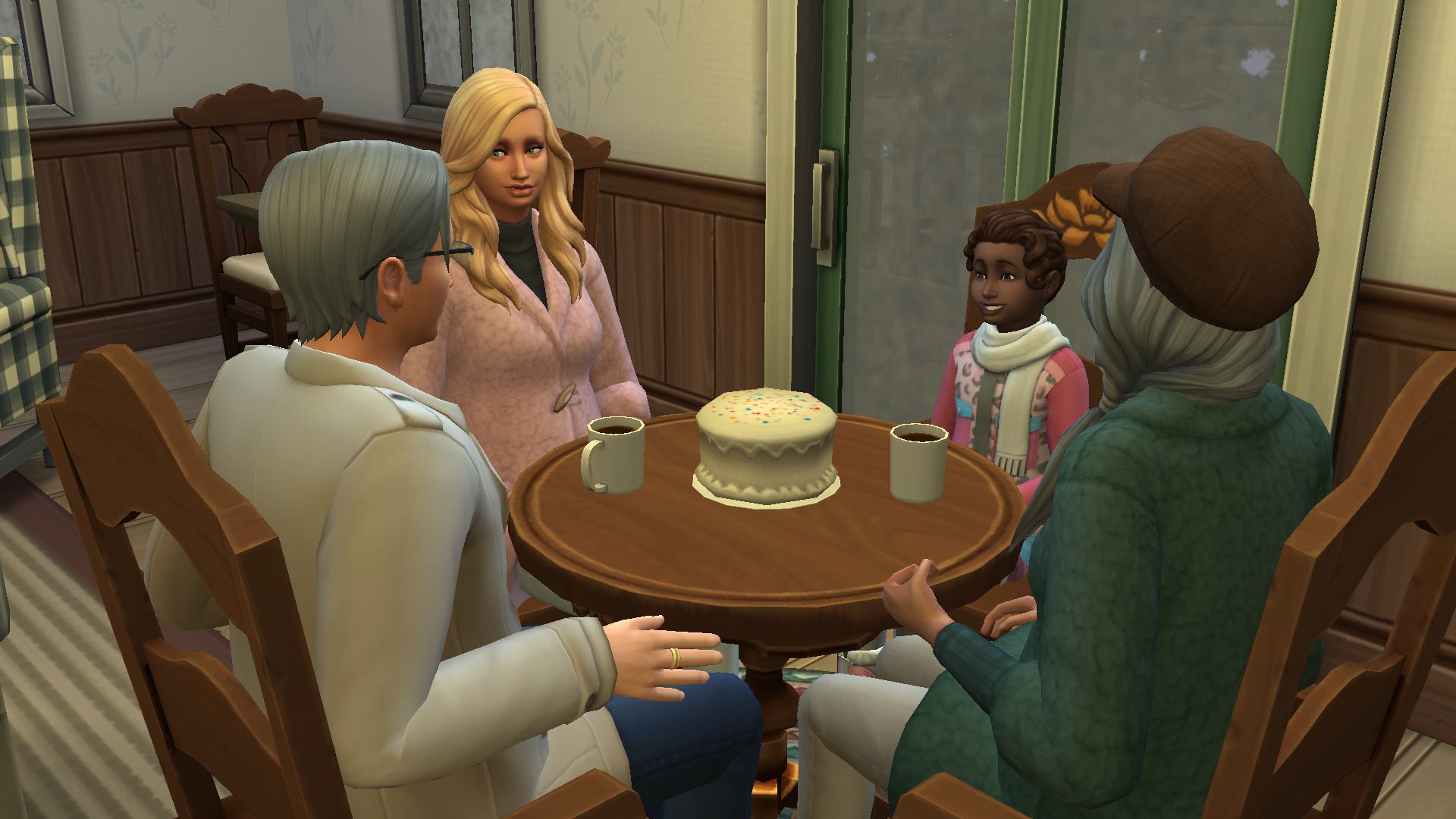 Drifter Challenge – House 4, Ch. 6